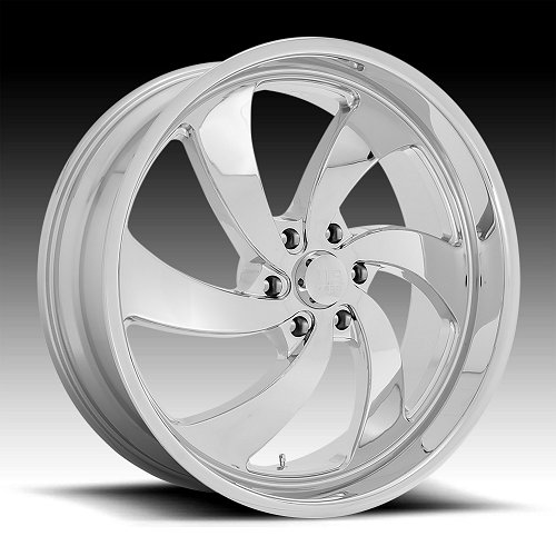 US Mags Desperado 6 U132 Chrome Custom Wheels 1